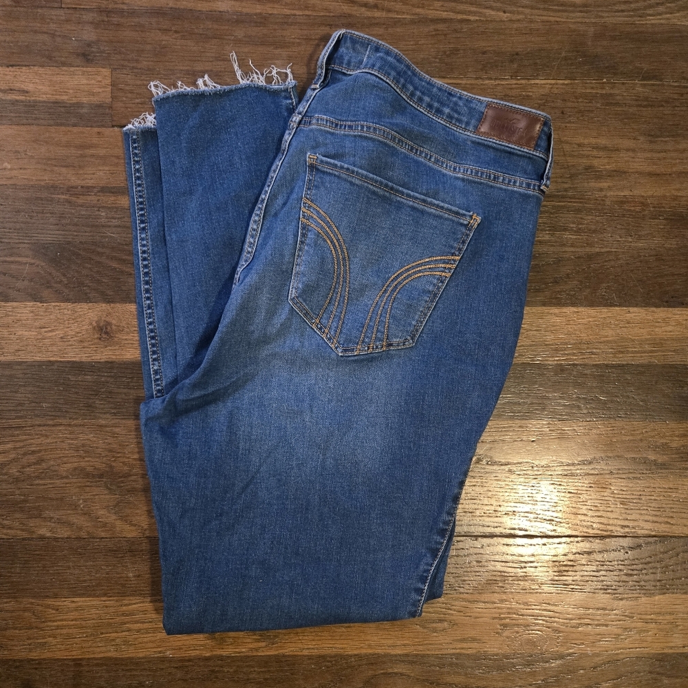 Hollister Curvy Ultra Hi Rise Super Skinny 21 R